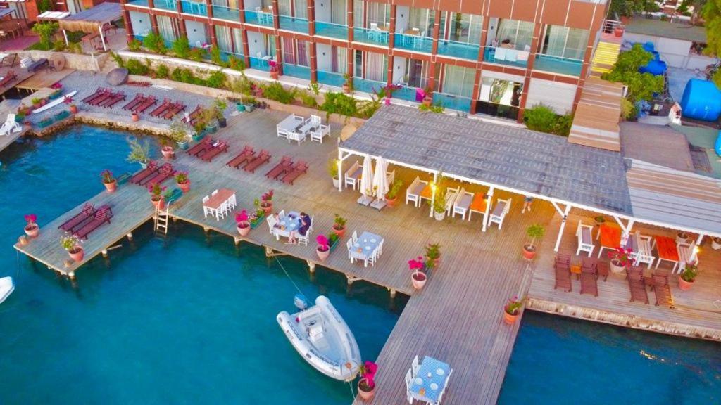 Moonlight Boutique Hotel - Bozburun Dış mekan fotoğraf
